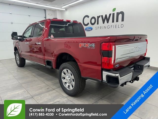 New 2026 Ford F250 King Ranch w/ Chrome Package image 3