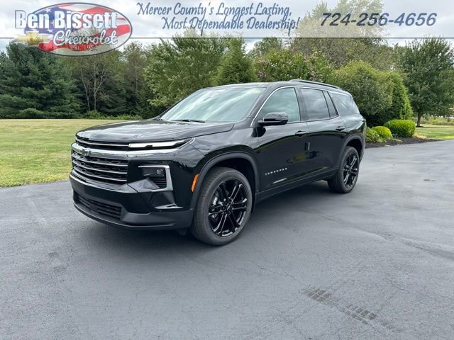 New 2026 Chevrolet Traverse LT w/ LPO, Floor Liner Package