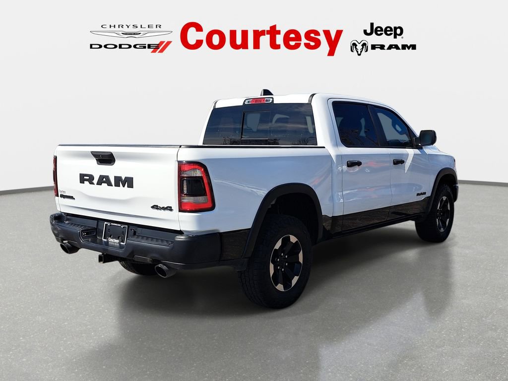 Certified 2022 RAM 1500 Rebel AWD/4WD image 4