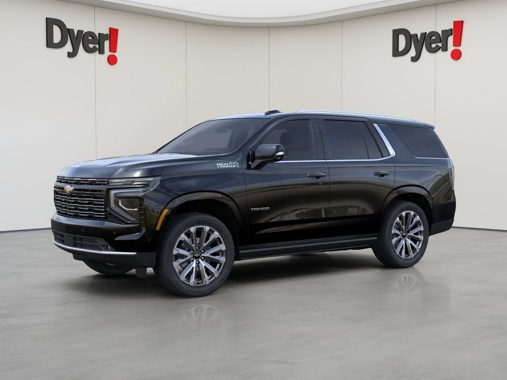 New 2026 Chevrolet Tahoe High Country RWD image 2