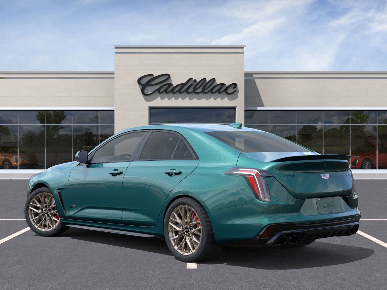 New 2026 Cadillac CT4 V Blackwing w/ Driver Assist Package image 3