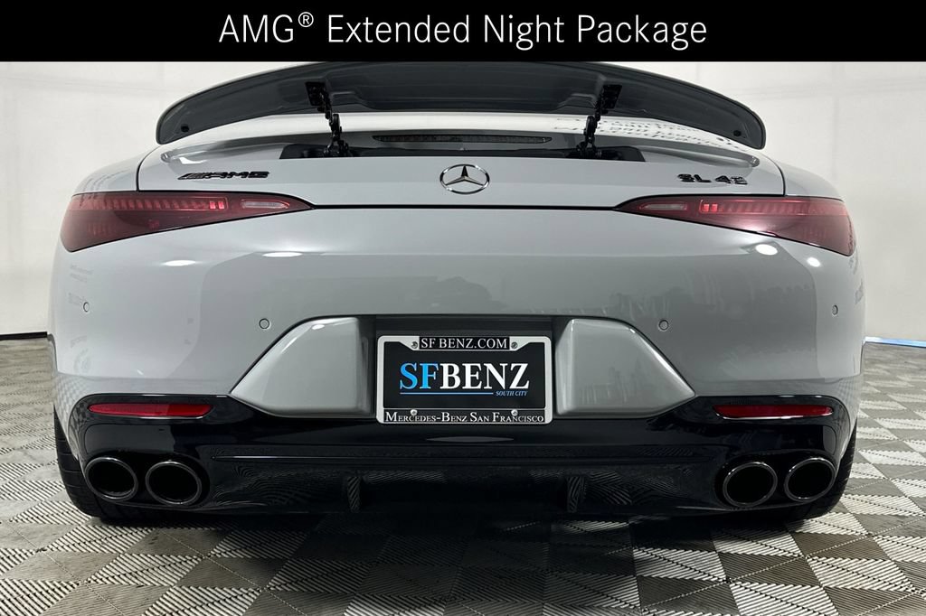 Certified 2025 Mercedes-Benz SL 43 AMG image 8