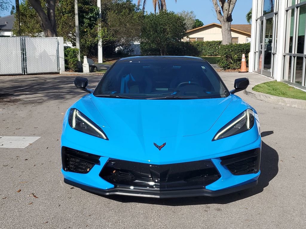 Used 2023 Chevrolet Corvette Stingray Premium Conv w/ Z51 Performance Package image 8