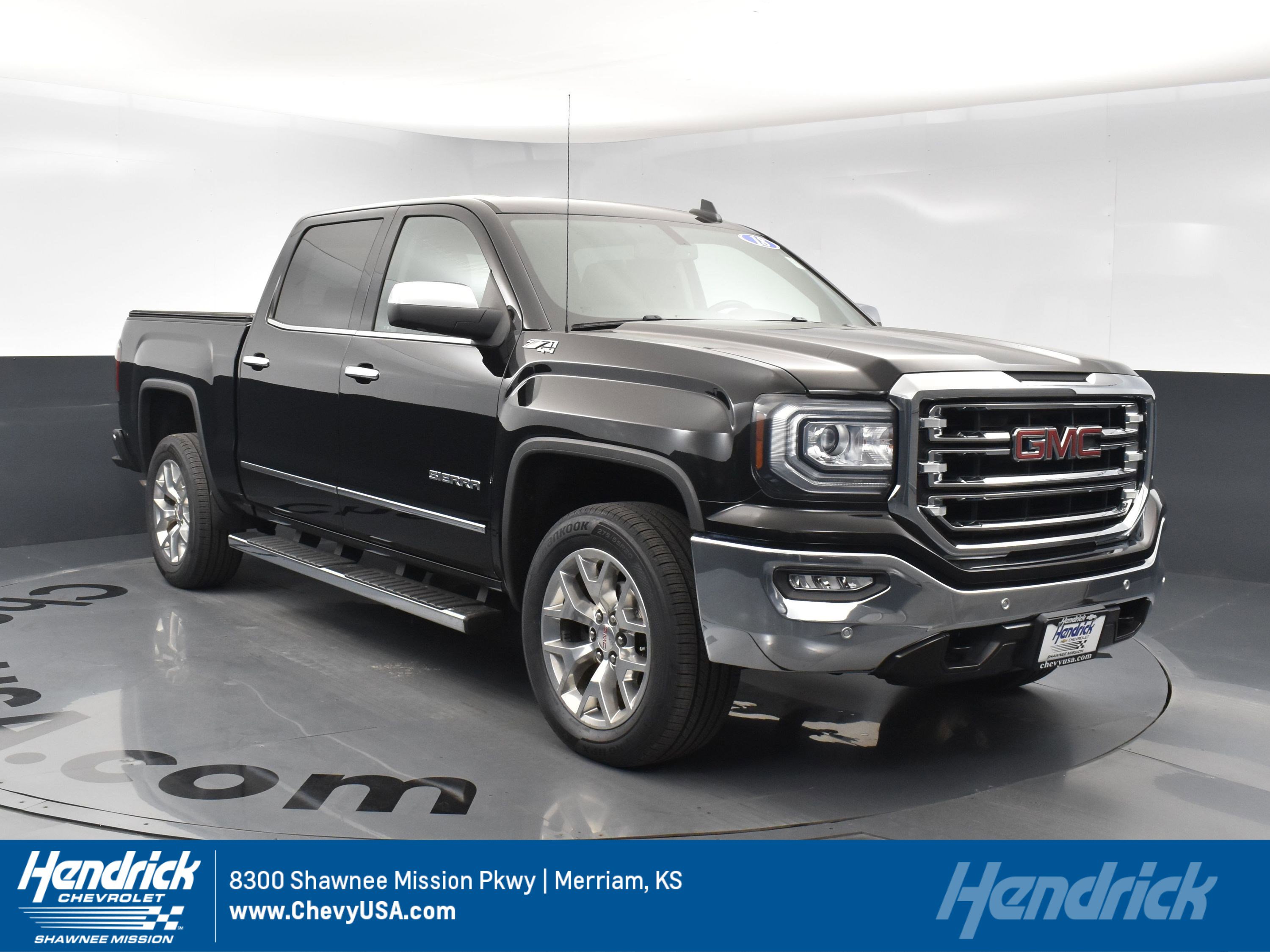 Used 2018 GMC Sierra 1500 SLT w/ SLT Premium Package