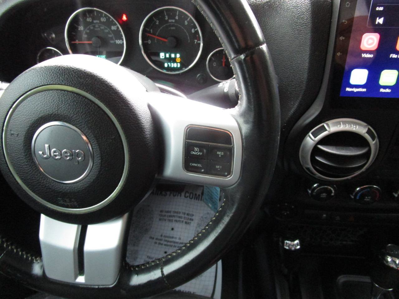 Used 2013 Jeep Wrangler Unlimited Sport AWD/4WD image 13