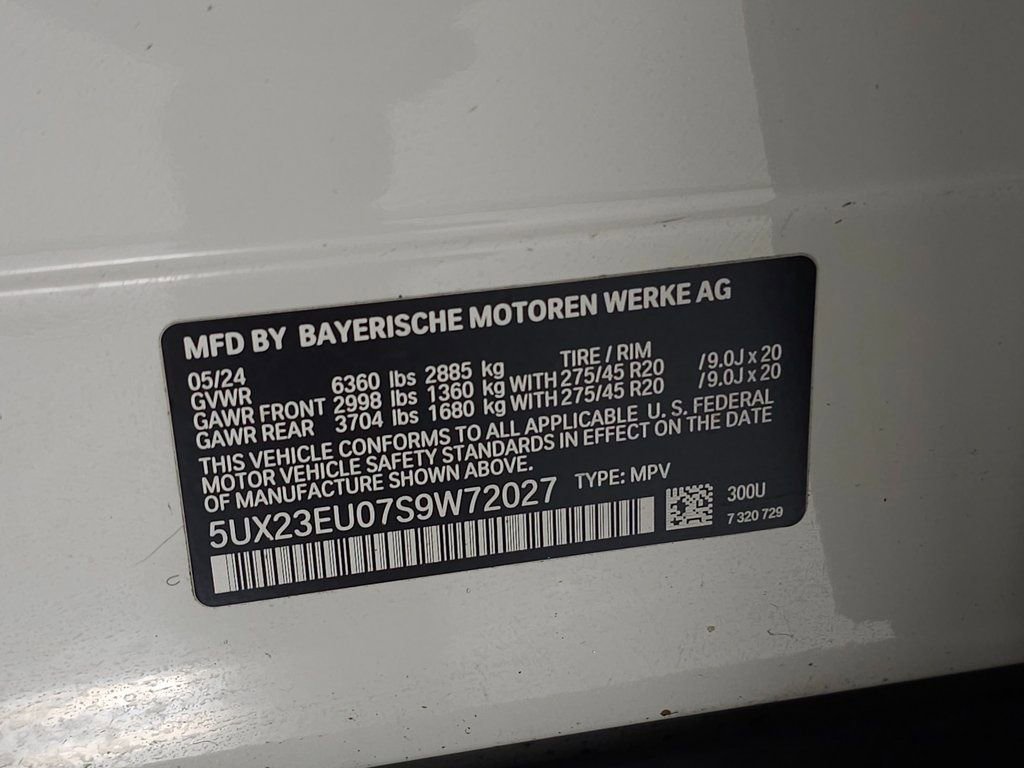 Used 2025 BMW X5 xDrive40i w/ Parking Assistance Package image 36