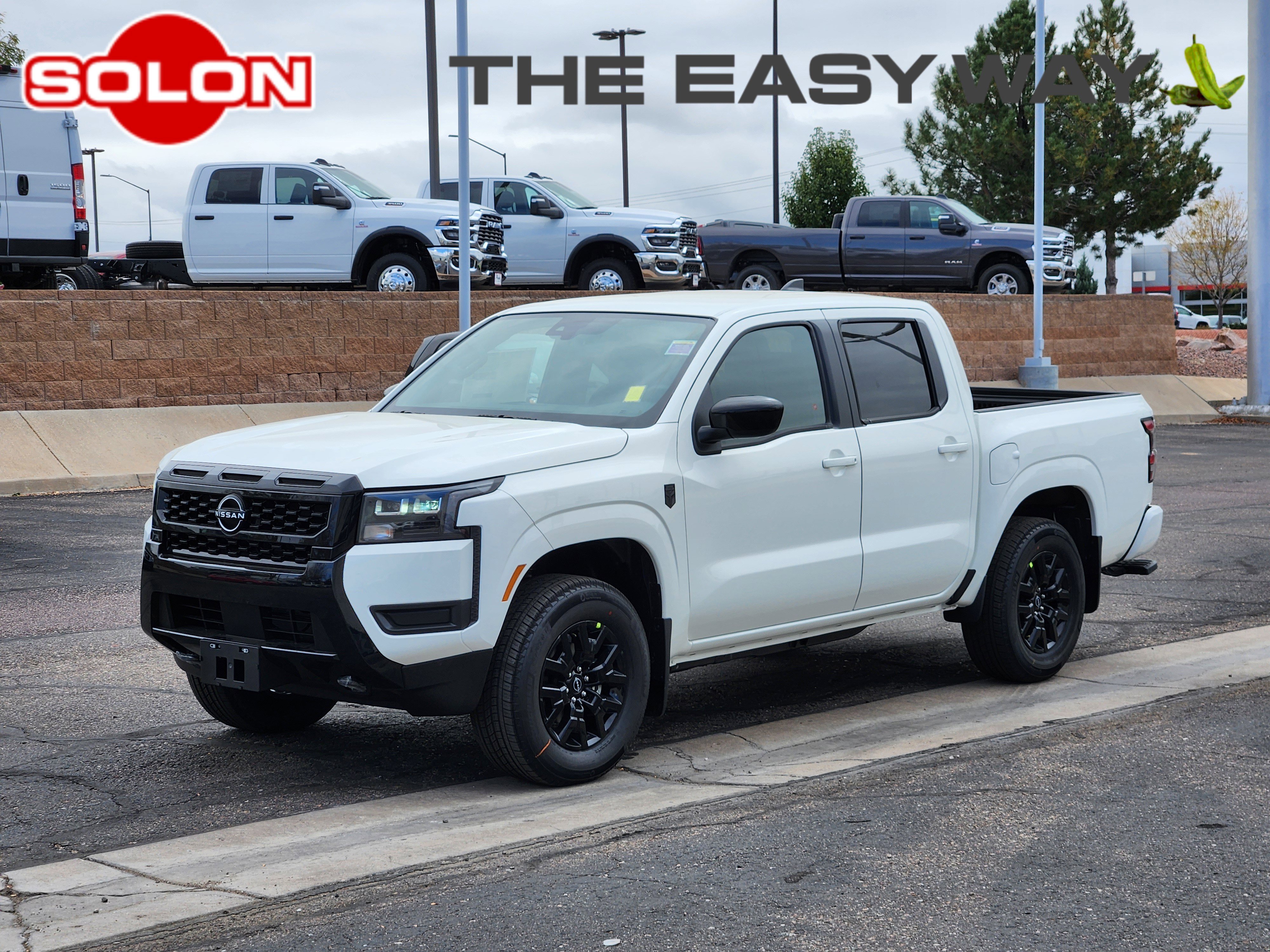 New 2026 Nissan Frontier SV image 1