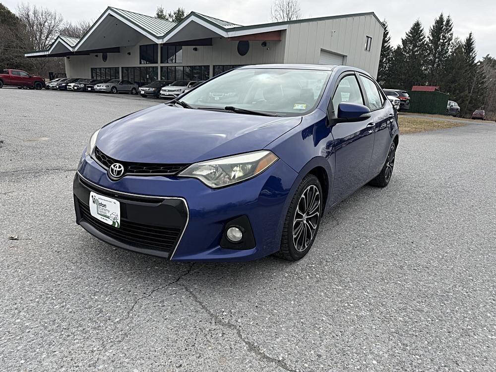 Used 2015 Toyota Corolla S