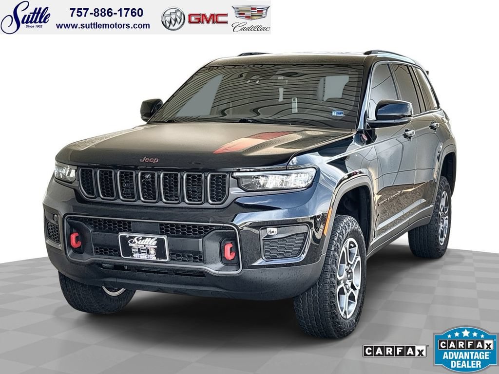 Used 2022 Jeep Grand Cherokee Trailhawk AWD/4WD image 1