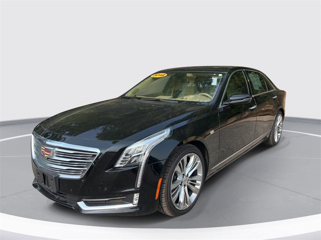Used 2018 Cadillac CT6 Platinum