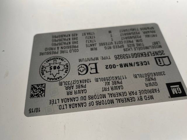 Used 2016 Chevrolet Equinox LT image 21