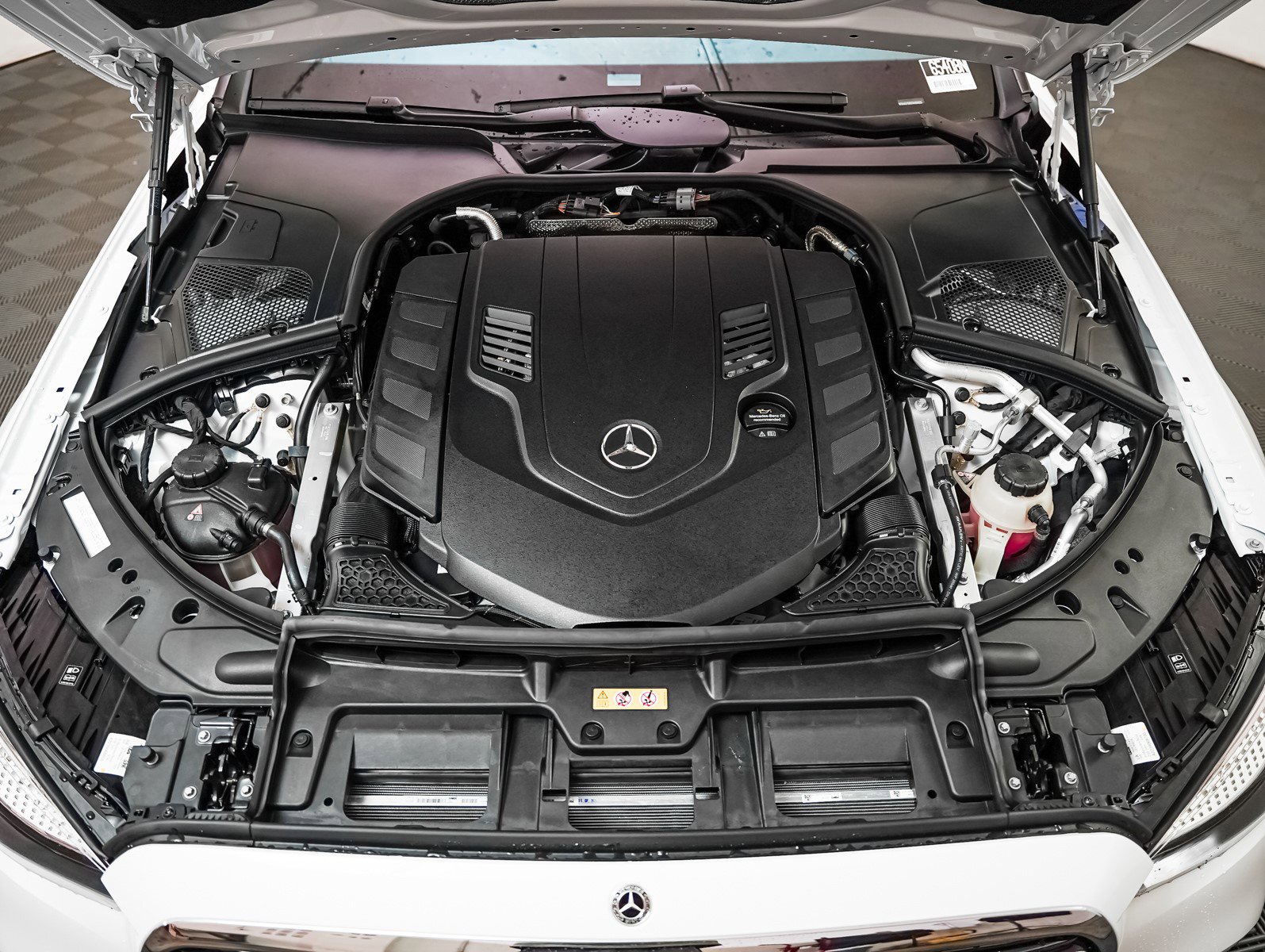 New 2026 Mercedes-Benz S 580 4MATIC Sedan image 4