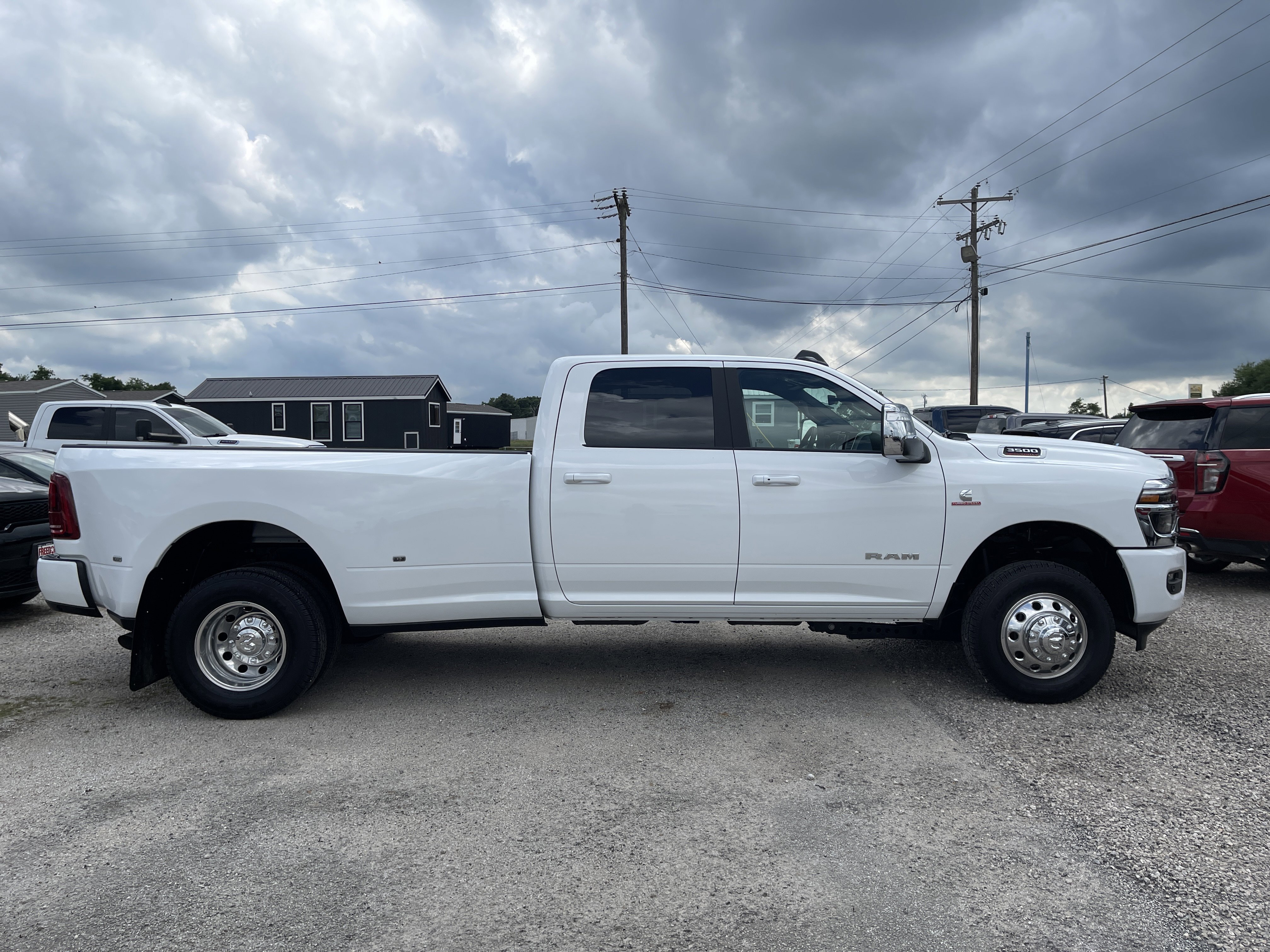 Used 2026 RAM 3500 Laramie w/ Max Tow Package image 3