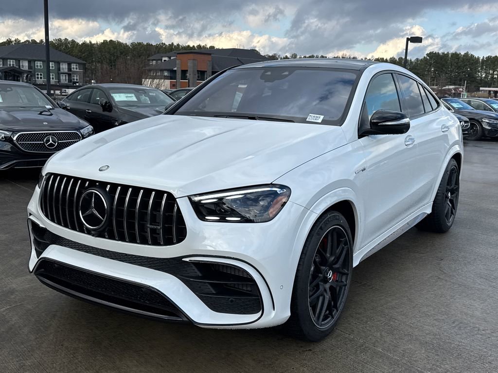 New 2026 Mercedes-Benz GLE 63 AMG S image 3