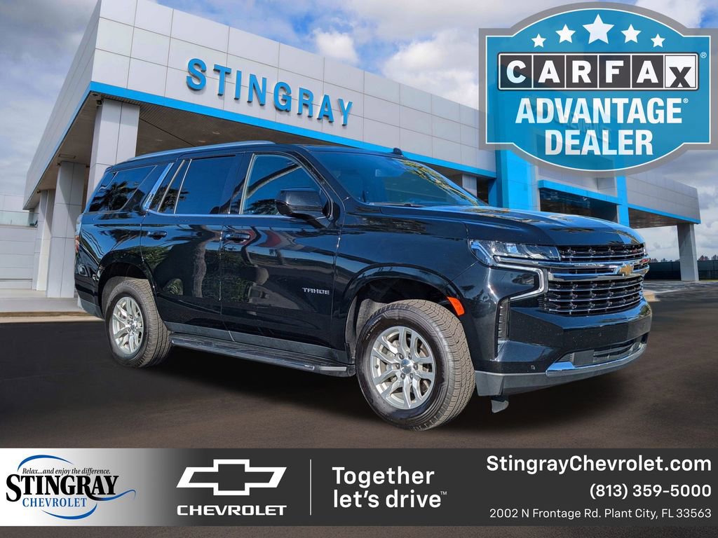 Certified 2023 Chevrolet Tahoe LT