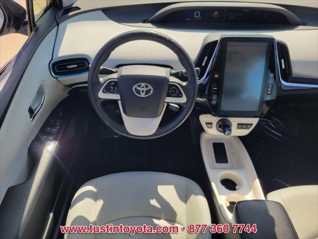 Certified 2017 Toyota Prius Prime Premium FWD image 12