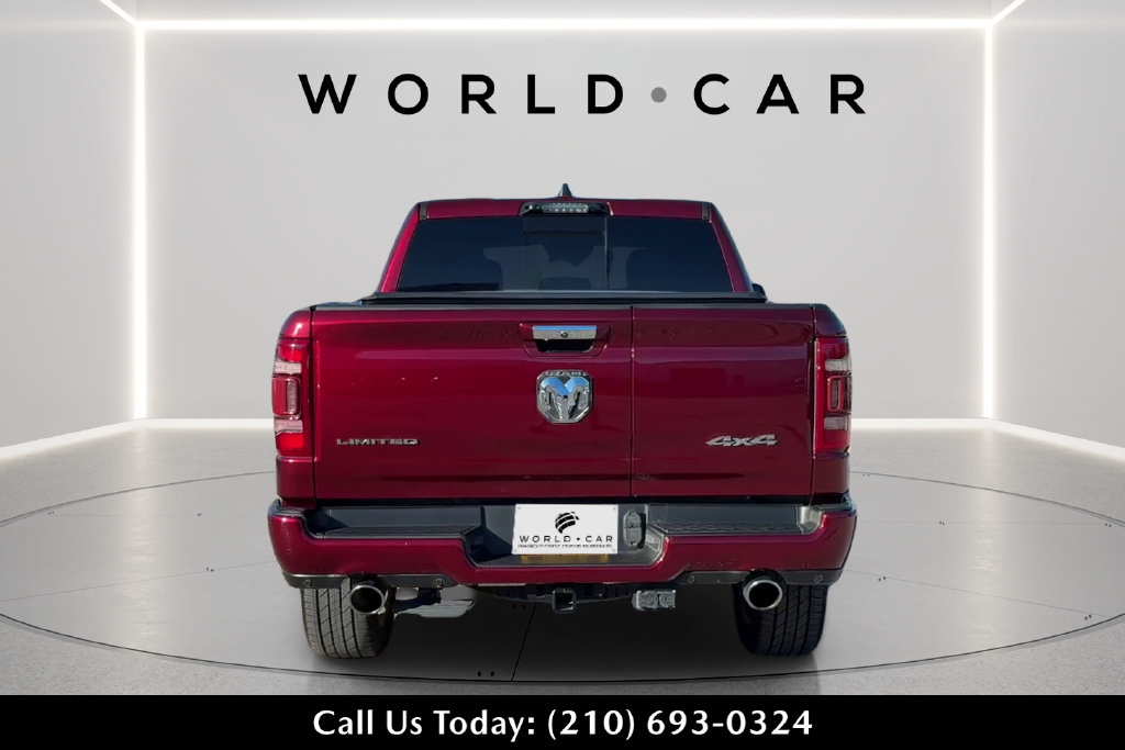 Used 2022 RAM 1500 Limited AWD/4WD image 4