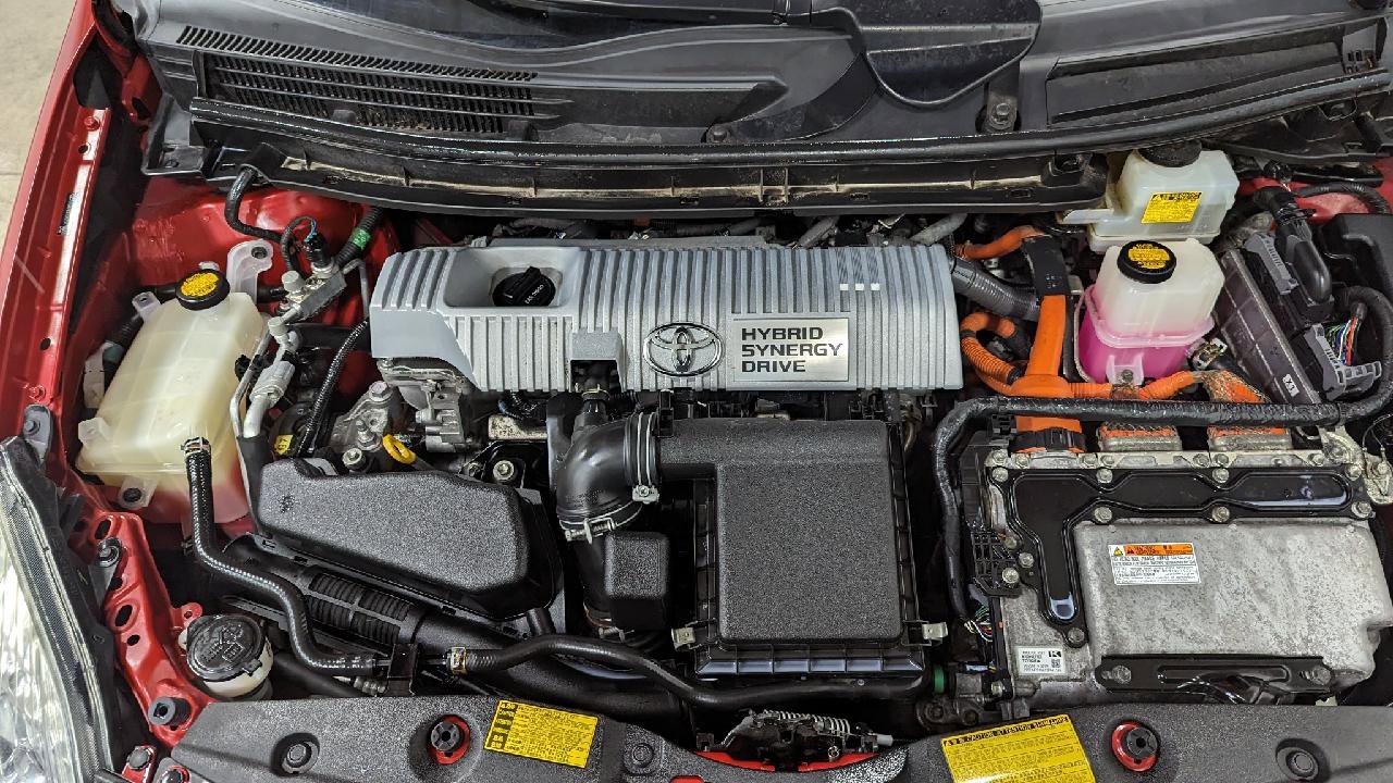 Used 2012 Toyota Prius Two FWD image 8