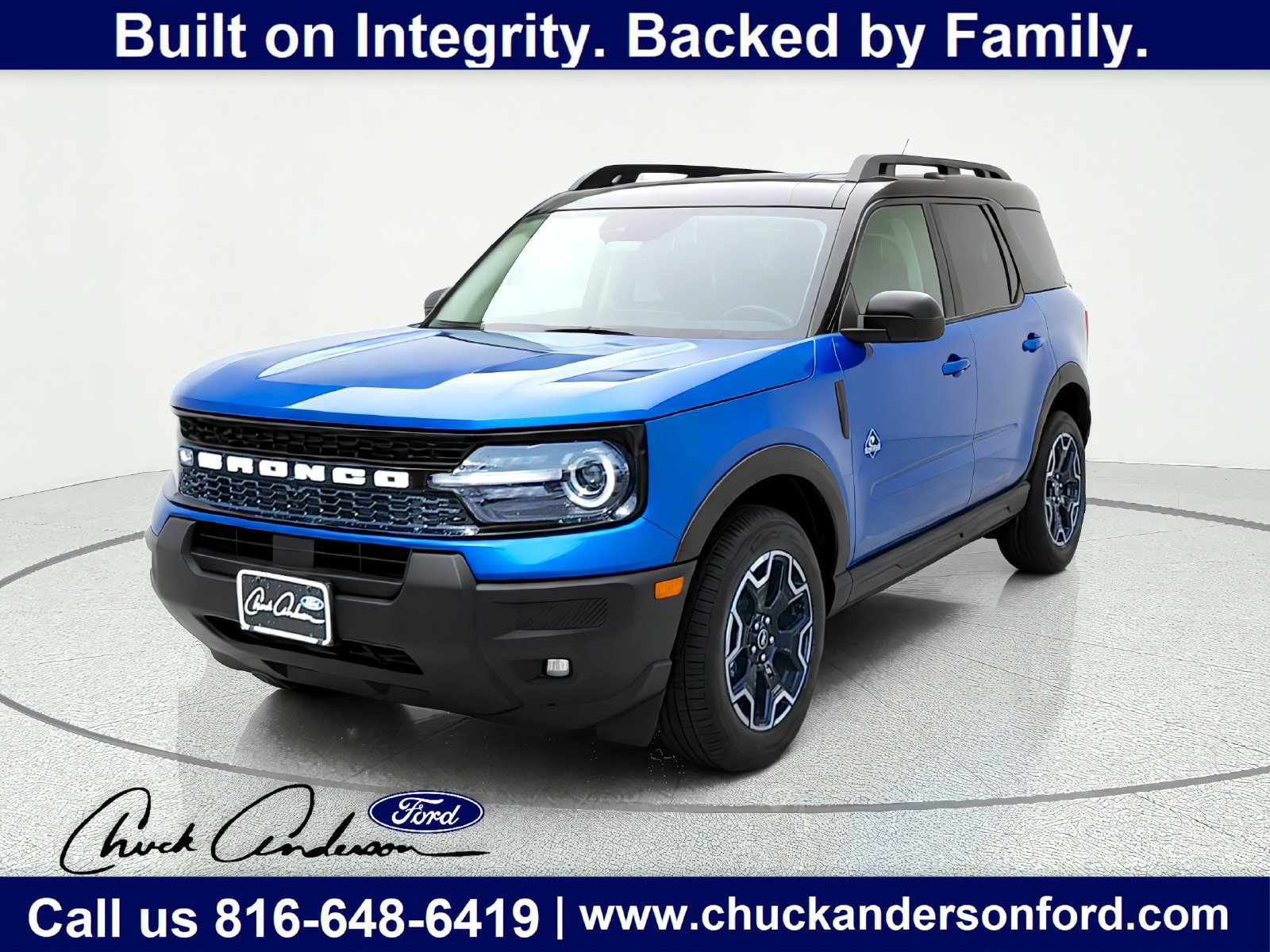 New 2026 Ford Bronco Sport Outer Banks