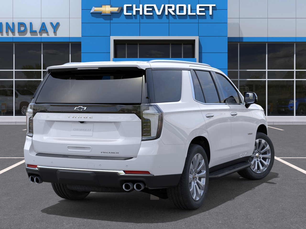 New 2026 Chevrolet Tahoe Premier w/ Sun And Tow Package RWD image 17