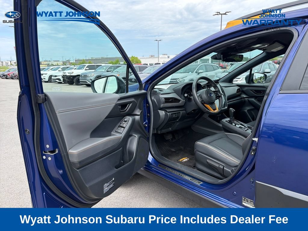 Used 2024 Subaru Crosstrek 2.5i Wilderness w/ Crosstrek Mirror Package AWD/4WD image 18