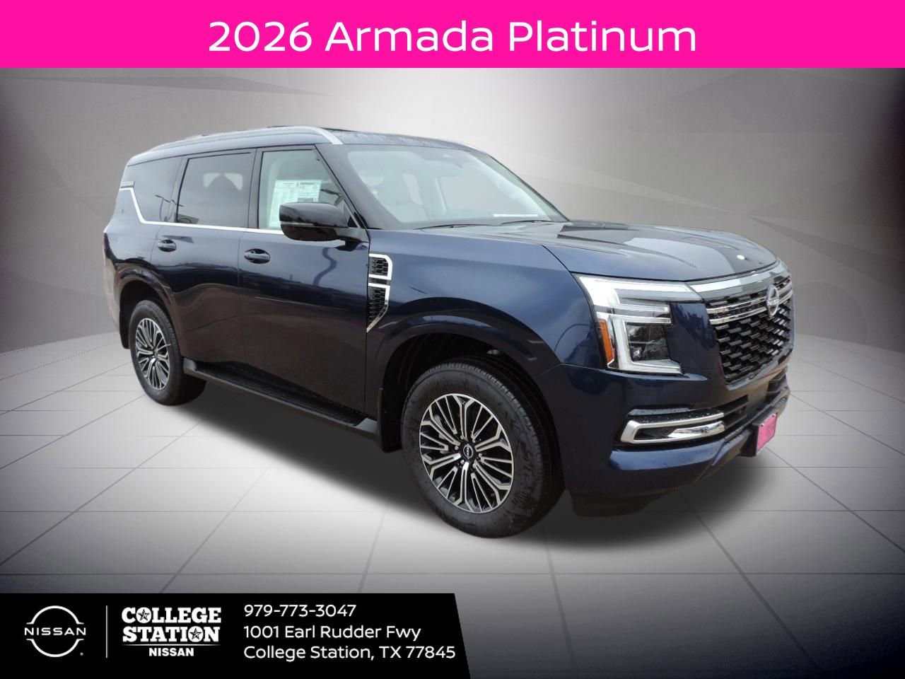 New 2026 Nissan Armada Platinum w/ Convenience Package image 1