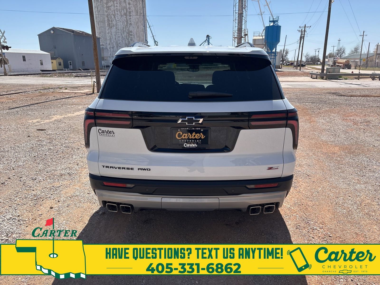 New 2026 Chevrolet Traverse Z71 w/ Enhanced Driving Package image 6