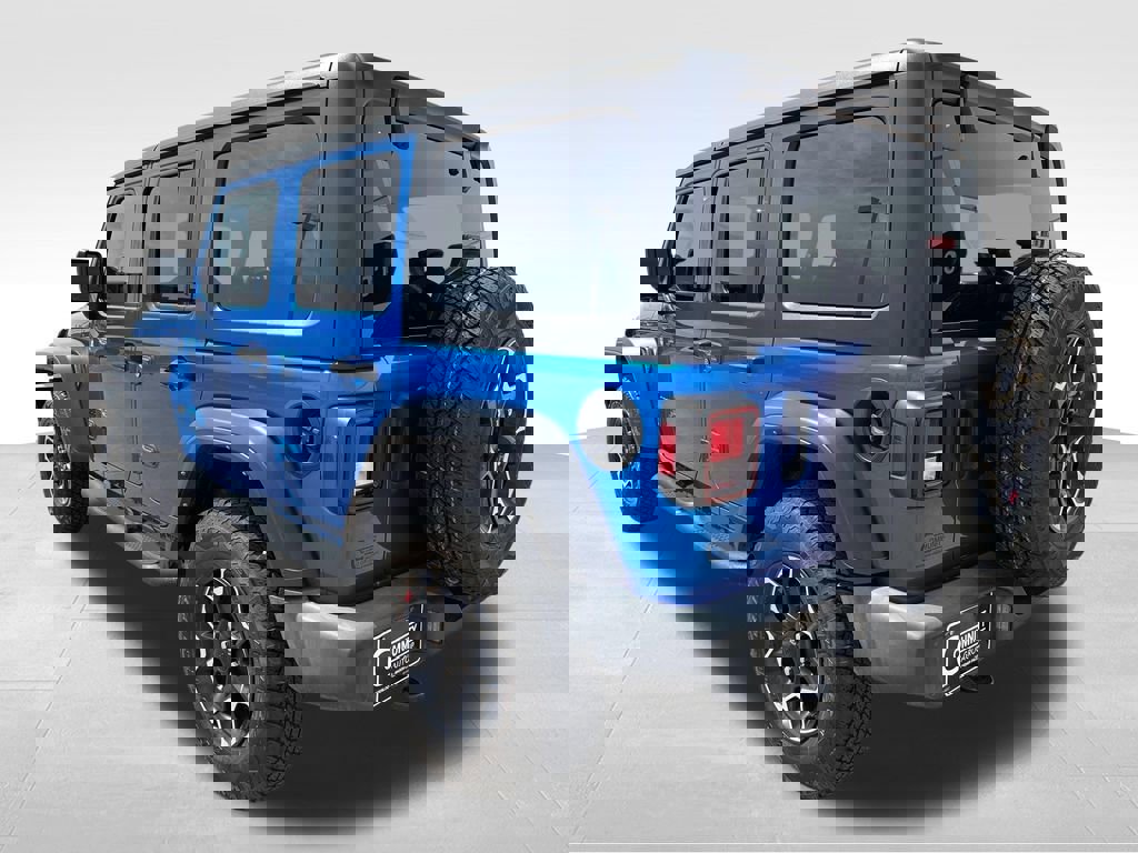 Used 2021 Jeep Wrangler Unlimited Sport AWD/4WD image 4