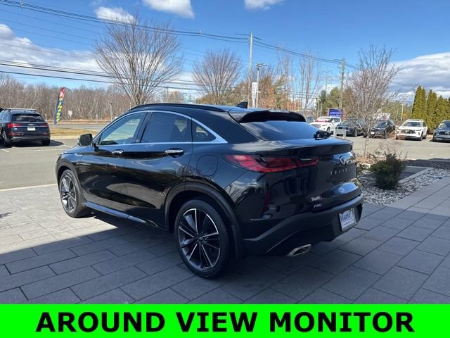 Certified 2023 INFINITI QX55 Essential image 6