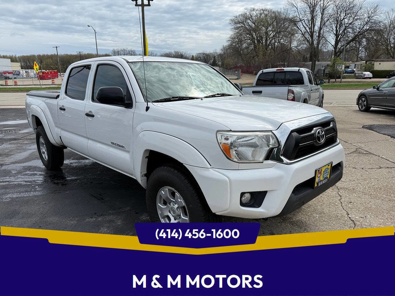 Used 2014 Toyota Tacoma 4x4 Double Cab w/ SR5 Package video 1