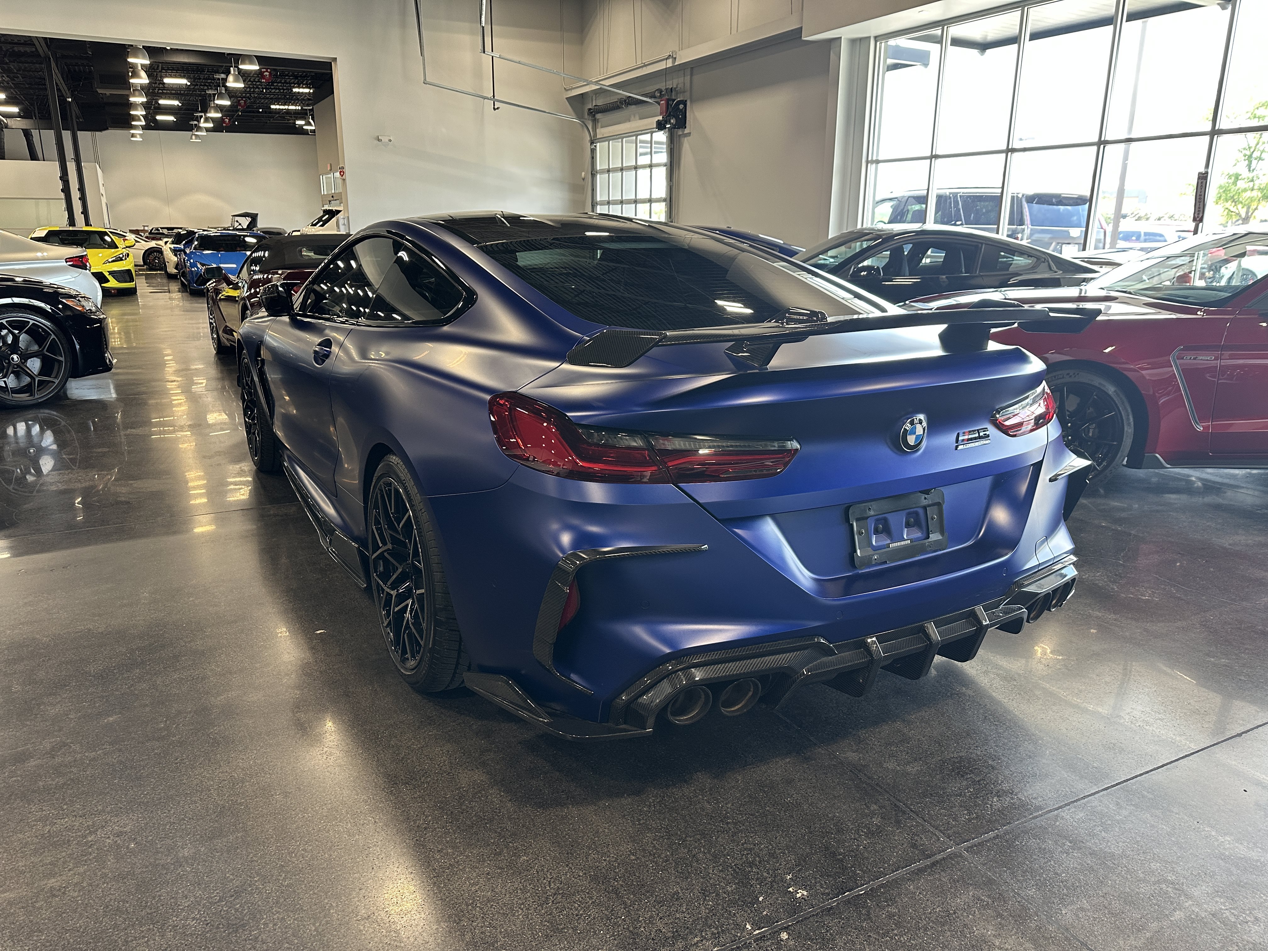 Used 2020 BMW M8 Competition AWD/4WD image 5