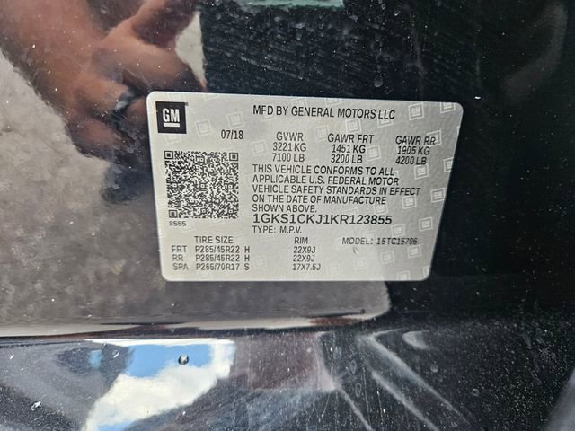 Used 2019 GMC Yukon Denali w/ Denali Ultimate Package RWD image 32