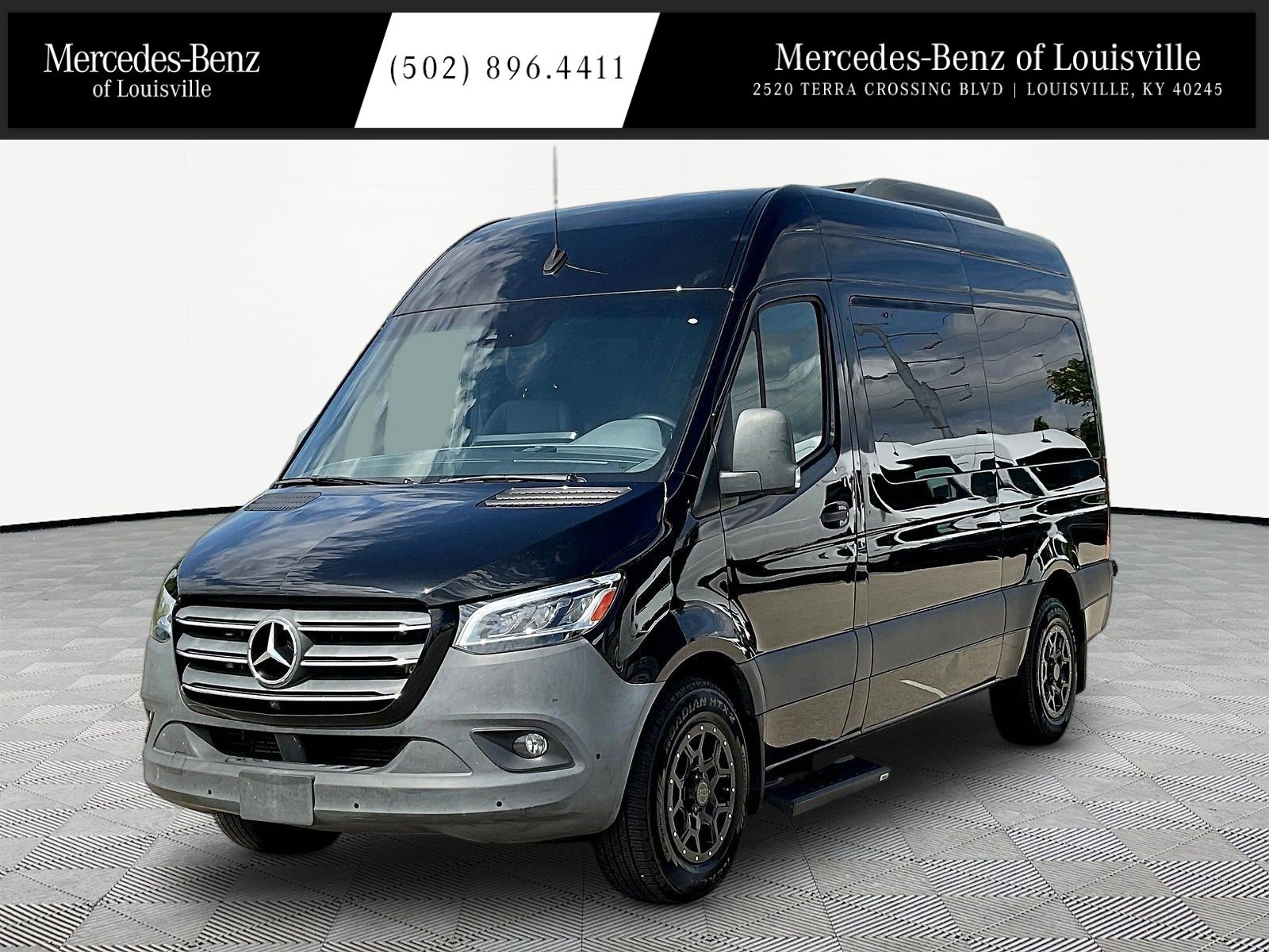 Used 2021 Mercedes-Benz Sprinter 2500