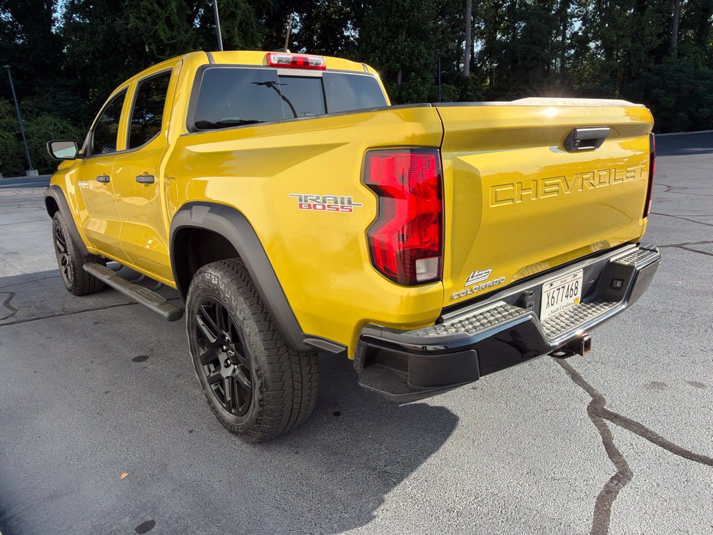 Used 2024 Chevrolet Colorado Trail Boss AWD/4WD image 14