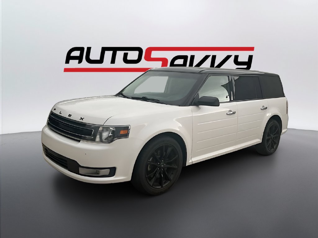 Used 2018 Ford Flex SEL w/ Equipment Group 202A FWD image 3