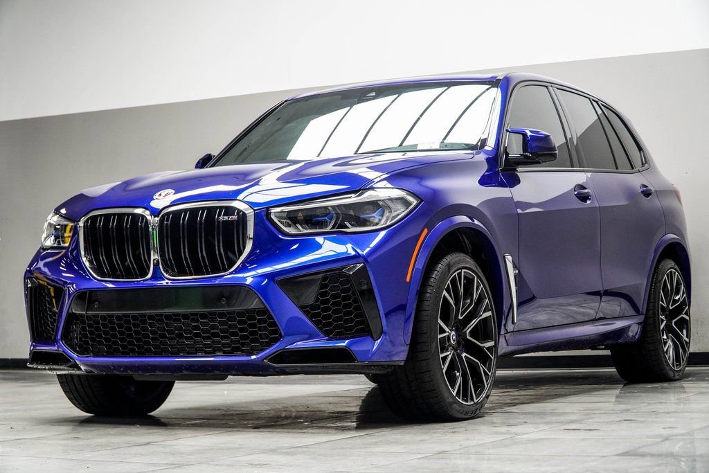 Used 2023 BMW X5 M w/ Executive Package AWD/4WD image 9