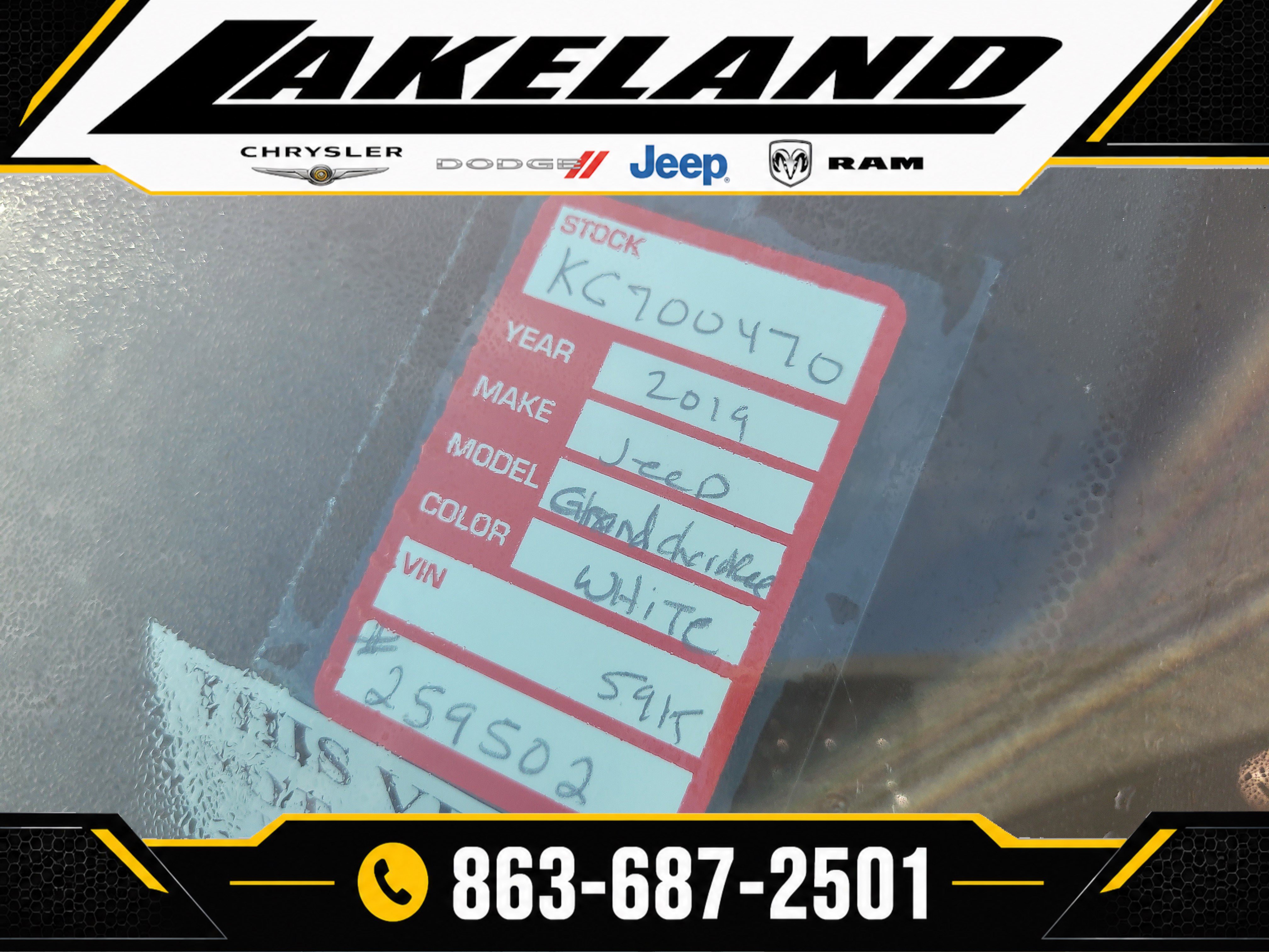 Used 2019 Jeep Grand Cherokee High Altitude AWD/4WD image 10