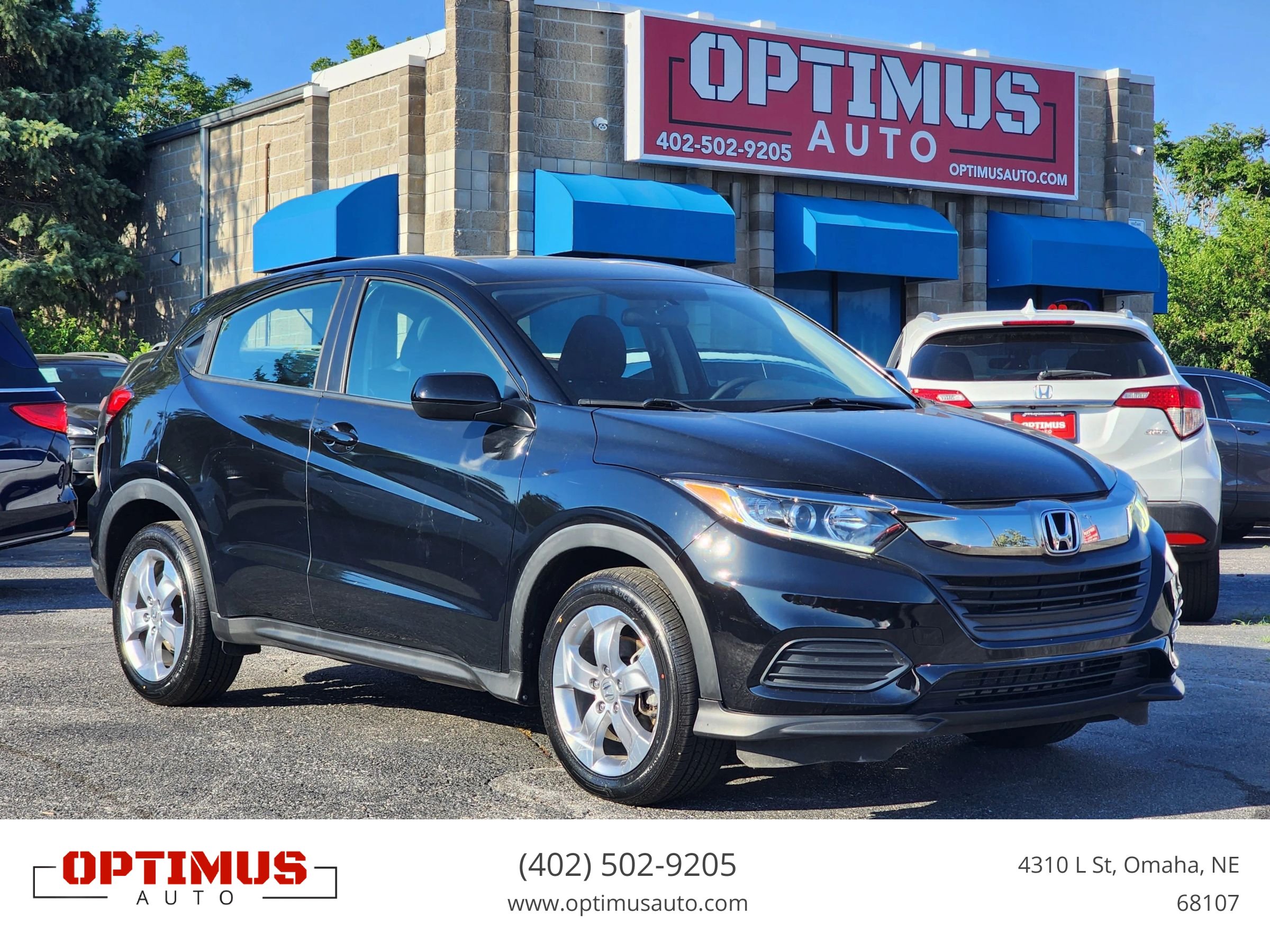 Used 2021 Honda HR-V LX image 1