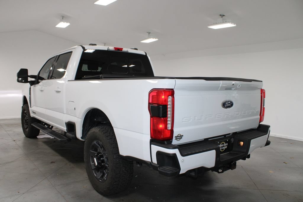 Used 2023 Ford F250 Lariat w/ Lariat Ultimate Package AWD/4WD image 7