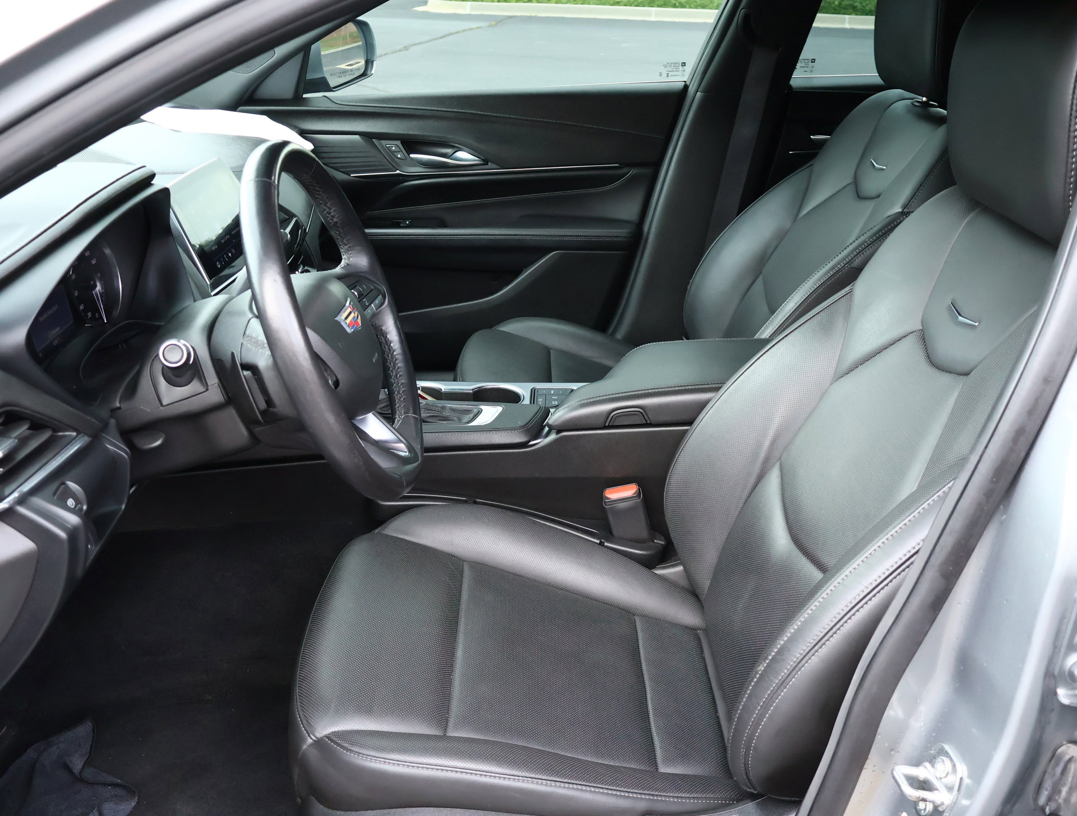 Used 2024 Cadillac CT4 Premium Luxury w/ Climate Package RWD image 11
