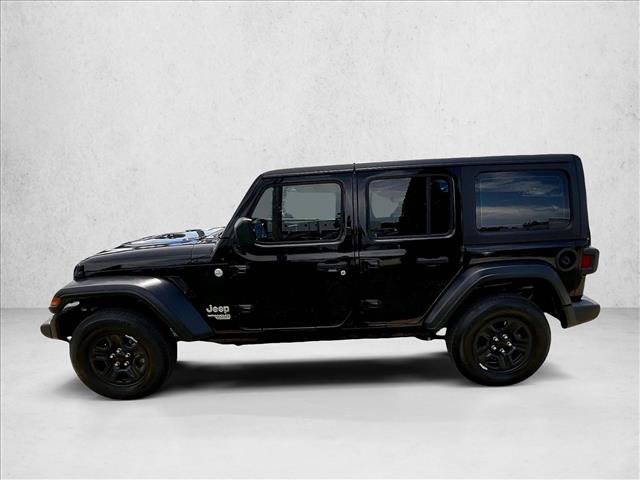 Used 2021 Jeep Wrangler Unlimited Sport AWD/4WD image 6