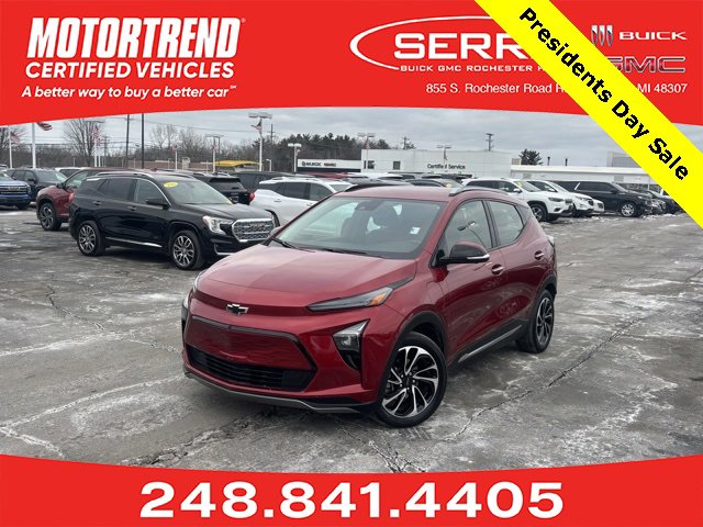 Certified 2023 Chevrolet Bolt EUV Premier