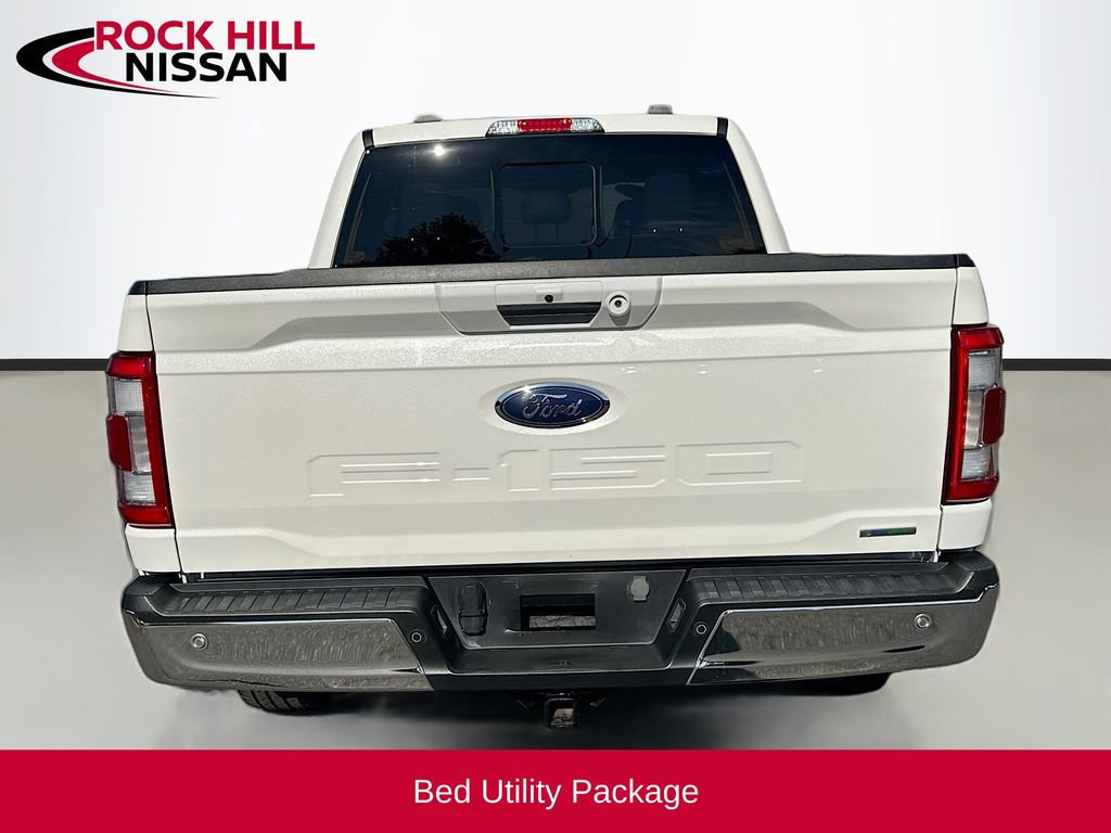 Used 2023 Ford F150 Lariat w/ Trailer Tow Package AWD/4WD image 6