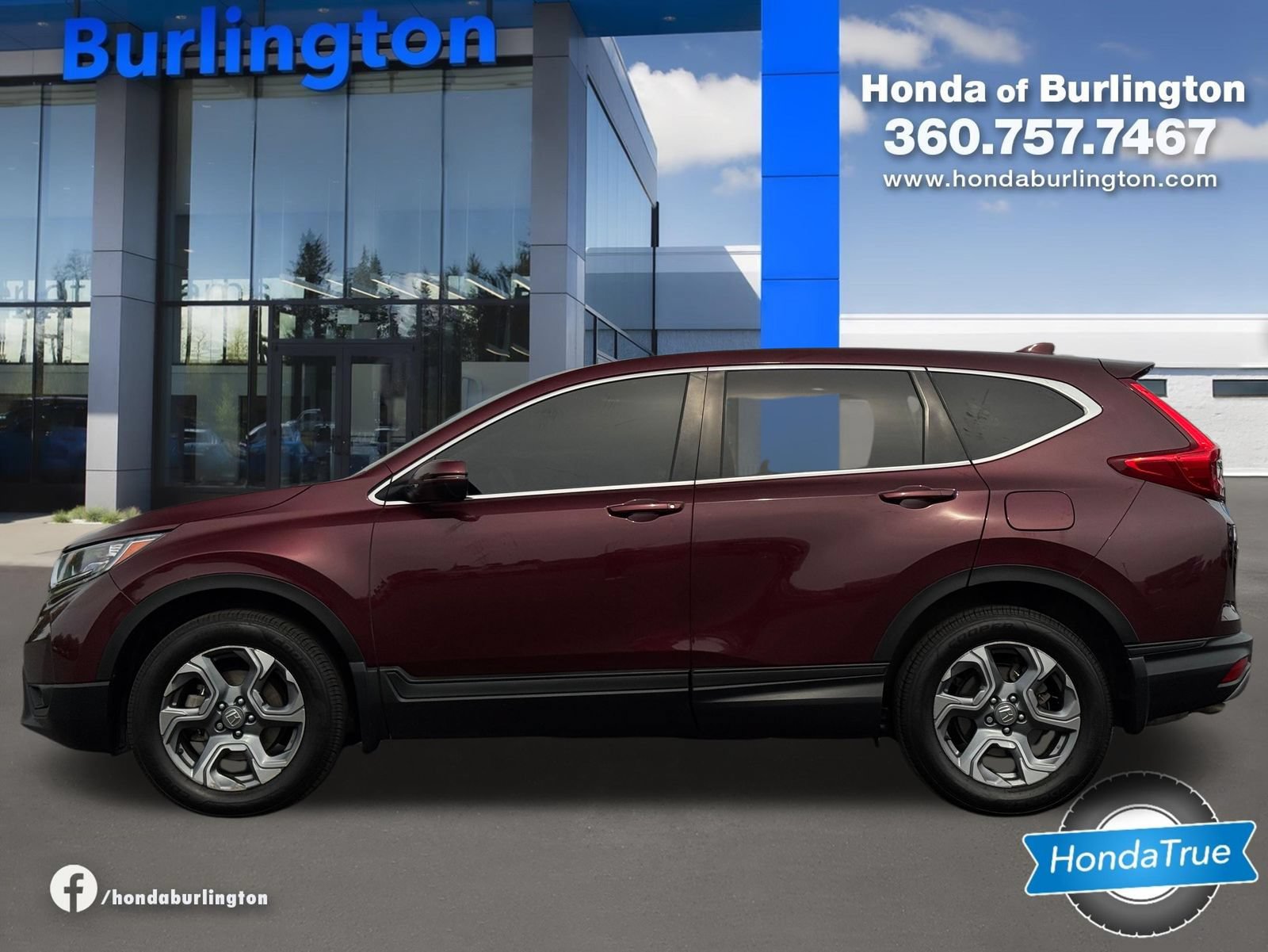 Certified 2019 Honda CR-V EX-L image 3