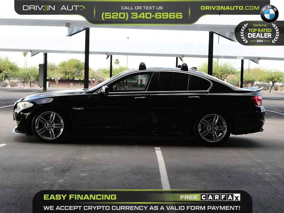 Used 2012 BMW 528i Sedan image 4