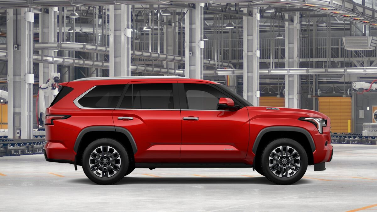 New 2026 Toyota Sequoia Limited image 12