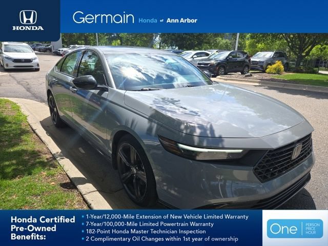 Certified 2023 Honda Accord Sport image 11