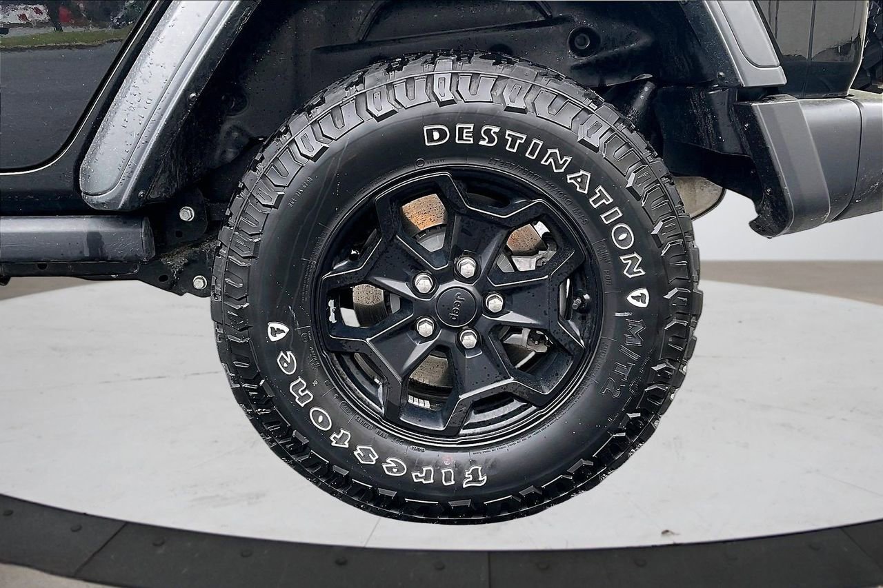 Certified 2023 Jeep Wrangler Unlimited w/ Cold Weather Group image 35