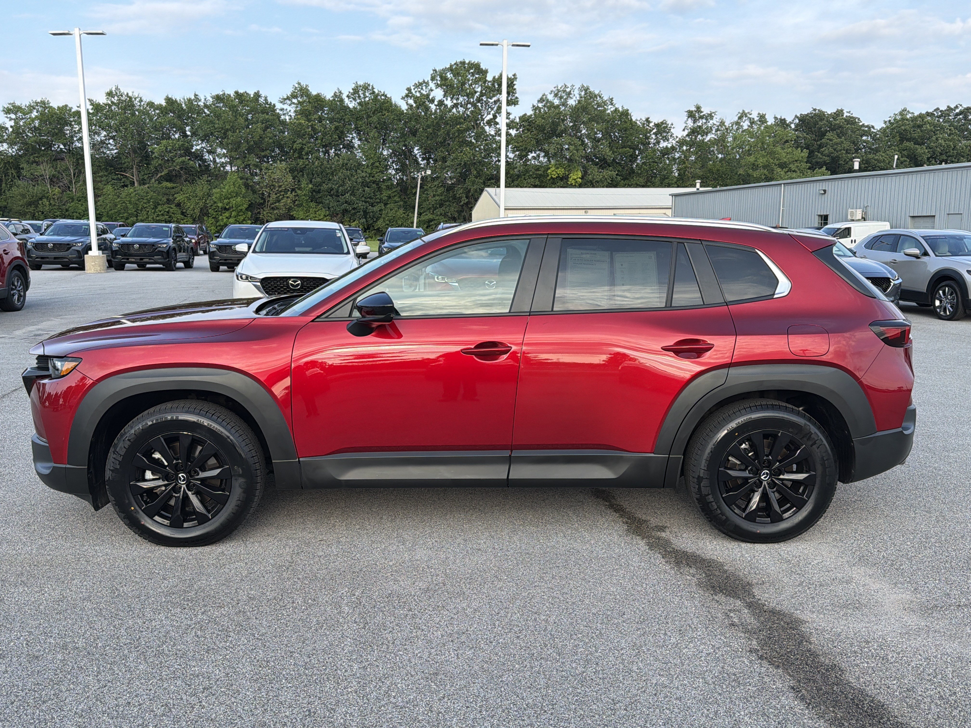 Certified 2024 MAZDA CX-50 AWD 2.5 S w/ Premium Package image 6