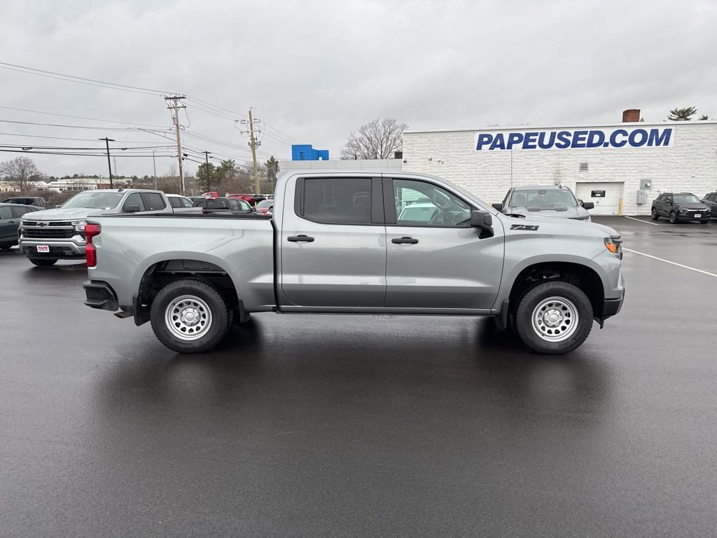 Used 2025 Chevrolet Silverado 1500 W/T w/ WT Value Package image 2